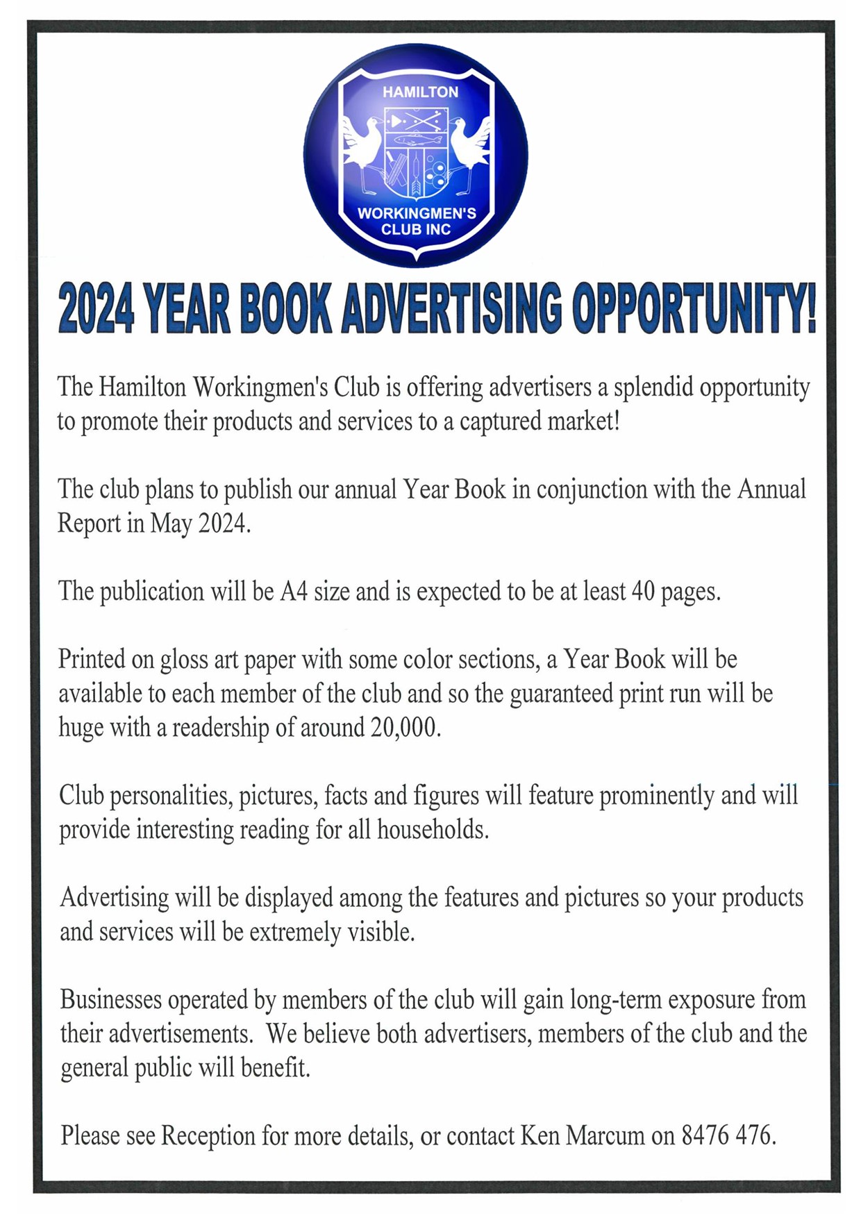 2024 Year Book Ad Op